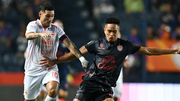 Borneo FC Curi Poin di Kandang Buriram, Mauro Jeronimo Puji Kadu Monteiro