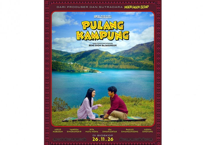Viky Sianipar Cerita Pengalaman Pertama Garap Musik Film Pulang Kampung