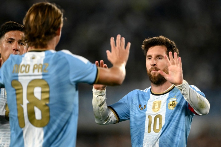 Paz Dianggap Layak jadi Pewaris Nomor 10 Messi