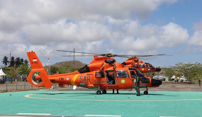 Basarnas Kerahkan Dua Helikopter untuk MotoGP Mandalika 2026