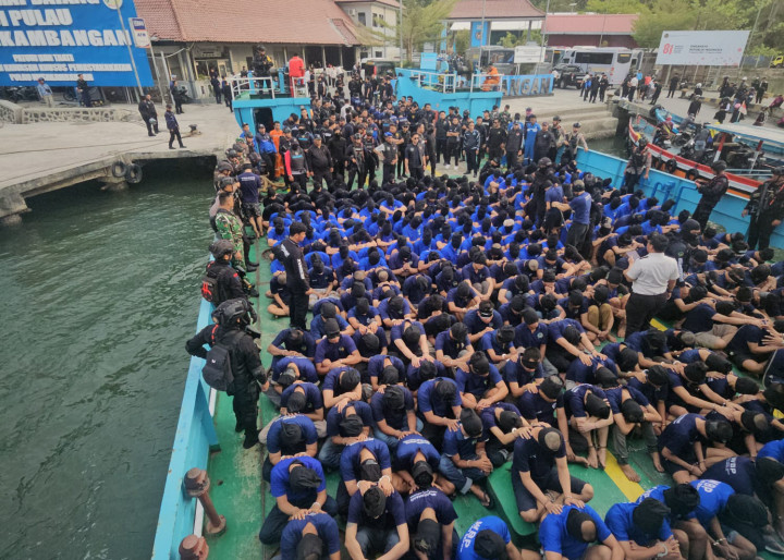 Ditjenpas Pindahkan Ribuan Narapidana ke Nusakambangan
