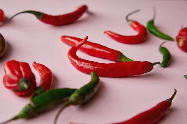 Skala Scoville skala untuk tingkat kepedasan  Foto: Ilustrasi/Pexels