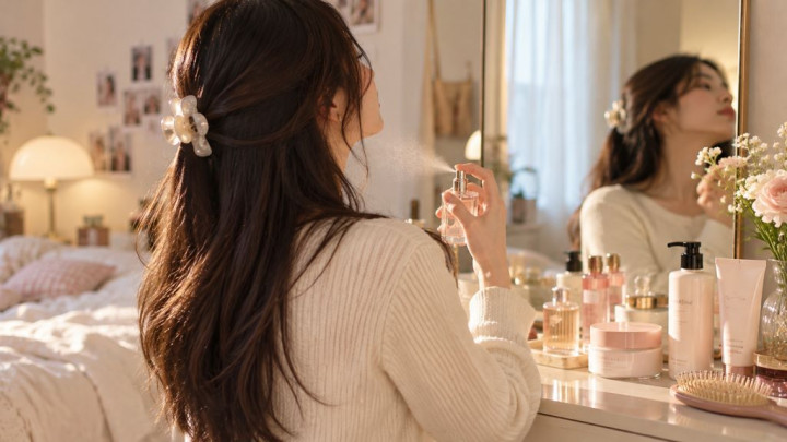 Body Care Biar Wangi Nempel Seharian? Ini Urutannya!