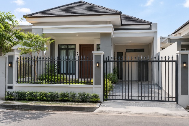 Berita Terpopuler Properti: Desain Pagar hingga Plavon PVC untuk rumah