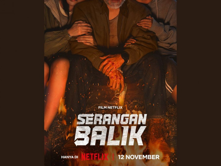 Sinopsis Film Serangan Balik di Netflix, Aksi Kakek Melawan Sindikat Kriminal