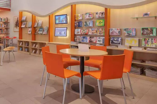 Perpustakaan Goethe Institute. DOK laman goethe.de