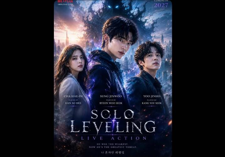 Solo Leveling Jadi Drakor Live Action, Dibintangi Byeon Woo Seok dan Han So Hee