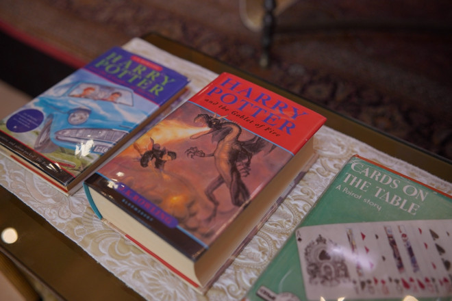 Goldsboro Books akan membawa pilihan koleksinya ke Bazar Buku Internasional Big Bad Wolf di ICE BSD City 2026. Salah satunya buku Harry Potter and the Goblet of Fire. Dok. Ist