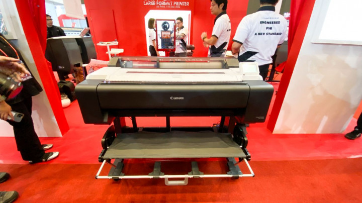 Canon imagePROGRAF TM Series Hadir di Indonesia, Tawarkan Kualitas Print dan Fungsi Terintegrasi
