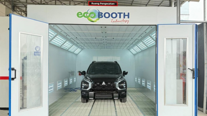 Mitsubishi Bangun Bengkel Bodi & Cat di Pontianak, Sanggup Layani 84 Mobil per Bulan