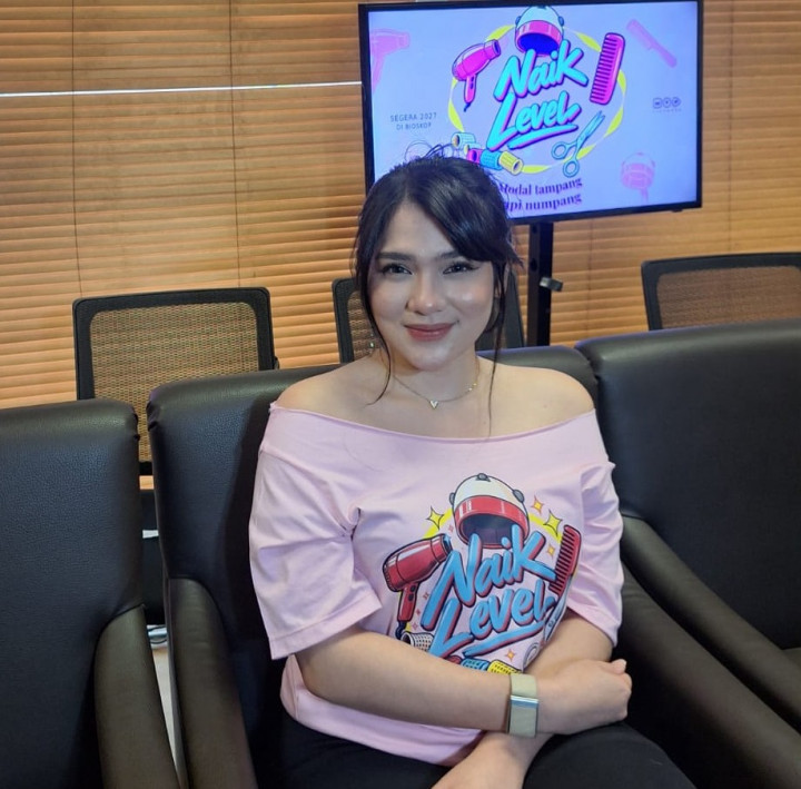 Davina Karamoy Kembali Main Film Komedi, Akting Bareng Aliando
