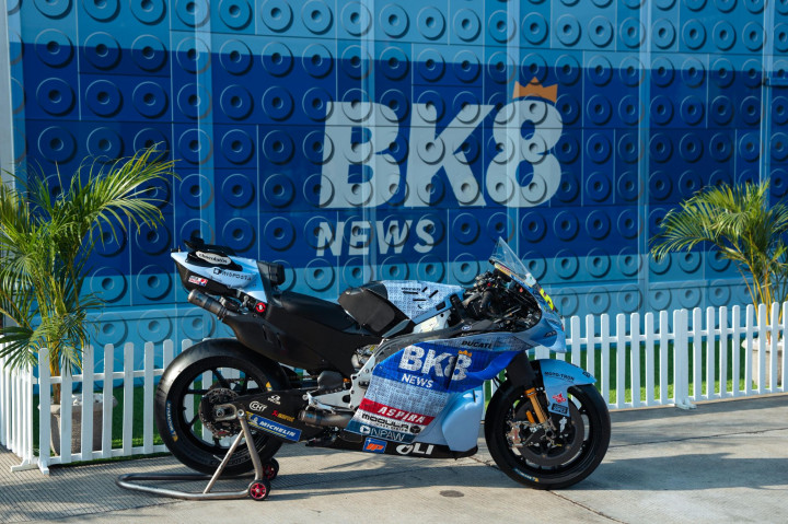BK8 News Perpanjang Kemitraan dengan Gresini Racing hingga MotoGP 2028
