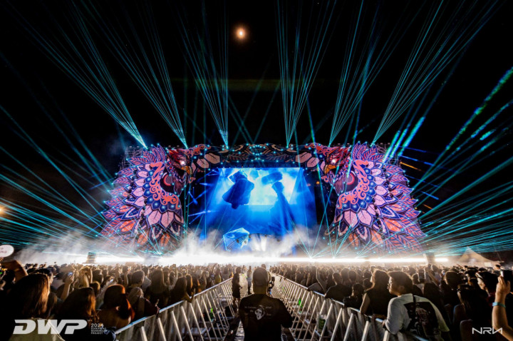 DWP dan WTF Tembus 5 Besar Festival Musik Terbesar di Asia