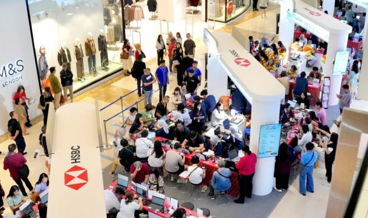 HSBC Indonesia Bidik Segmen Affluent Lewat HSBC ANA Travel Fair, Target Transaksi Meningkat
