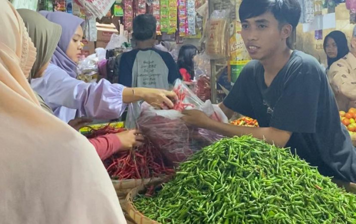 Harga Pangan Melandai, Cabai Rawit Hijau Turun ke Harga Rp40.000