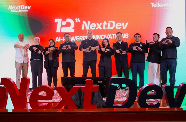 NextDev 12 Telkomsel Cari Startup AI Berdampak, Pendaftaran Dibuka hingga 9 November