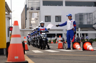Cari Aman Academy 2026, Pembinaan Safety Riding Sejak Sekolah