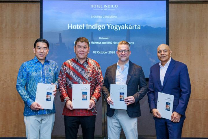 Hotel Indigo Yogyakarta Dibuka 2029, 180 Kamar dan Rooftop Bar Jadi Andalan