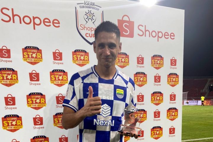 Menalo Sebut Kerja Keras jadi Modal Penting saat Persib Tumbangkan Port FC