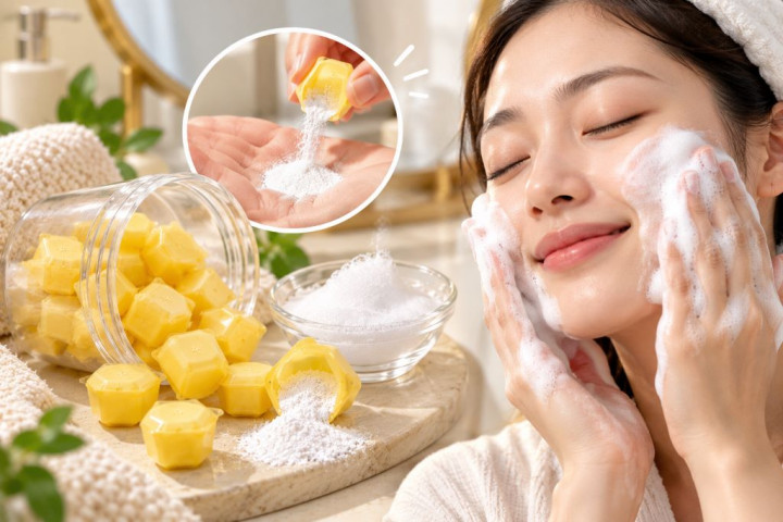 Sabun Cuci Muka Bubuk Jepang, Emang Sebagus Itu?