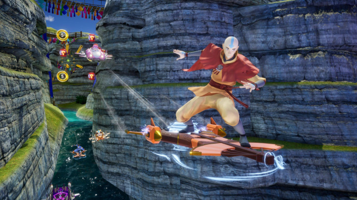 Avatar Legends Pack Sudah Masuk Sonic Racing: CrossWorlds