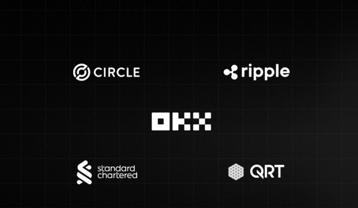 OKX Umumkan Investasi Strategis dari Circle hingga Ripple