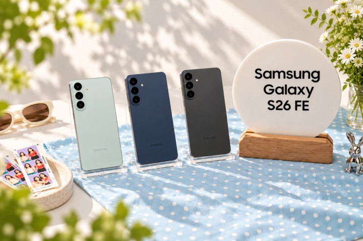 Samsung Galaxy S26 FE Tawarkan Promo Mulai Rp9,7 Juta