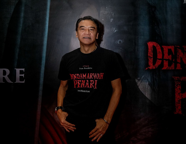 Donny Damara Keluar dari Zona Nyaman demi Dendam Arwah Penari