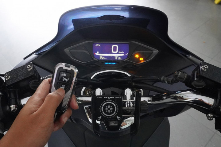 Estimasi Biaya Ubah Kunci Motor Jadi Keyless