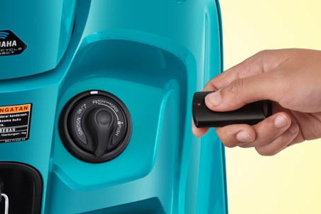 Cara Mengaktifkan Remot Keyless Motor Hilang