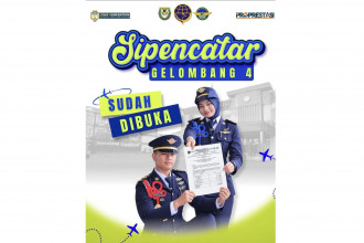 SIPENCATAR Politeknik Penerbangan Surabaya 2026 Gelombang IV