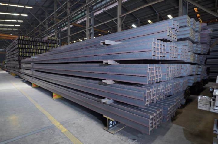 Garuda Yamato Steel Perkuat Produksi Baja Profil Tahan Gempa Plus