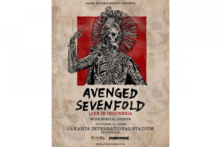 Indonesia Masih jadi Pasar Penting untuk Avenged Sevenfold