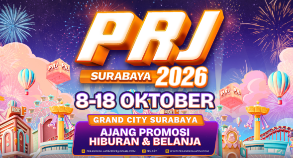 Harga dan Cara Beli Tiket PRJ Surabaya 2026, Mulai Rp20 Ribu