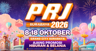 Harga dan Cara Beli Tiket PRJ Surabaya 2026, Mulai Rp20 Ribu