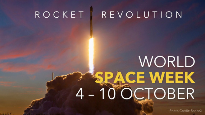 Pekan Antariksa Dunia 2026. DOK SpaceX