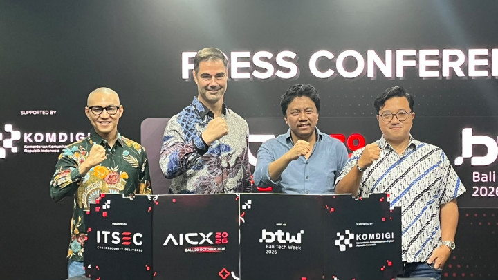 Siap Gelar AICX 2026 di Bali, ITSEC Asia Bahas Ketahanan Siber dan Tata Kelola AI