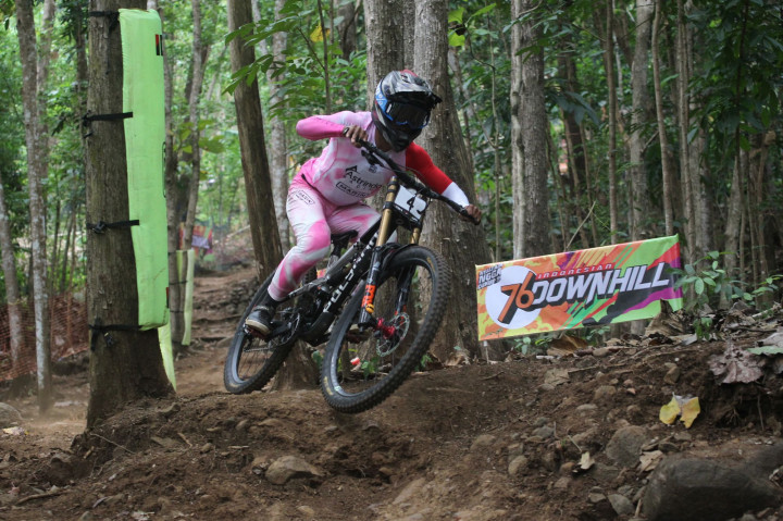 Ultimate Downhill 2026: Agung Prio Bayangi Andy Prayoga, Selisih 50 Poin