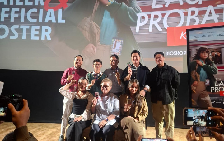 Film Lagi Probation Angkat Dilema Pekerja Muda Mengejar Karier hingga Bertahan Hidup