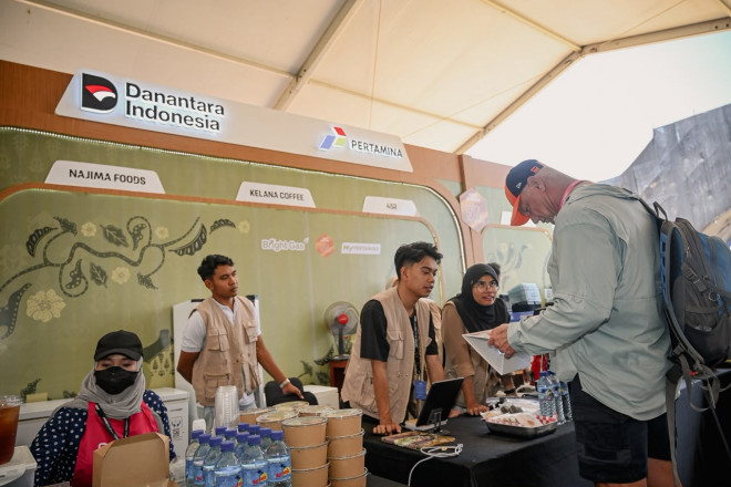Pelaku UMKM lokal antusias sambut hadirnya Grand Prix of Indonesia 2026. (Dok. Istimewa)