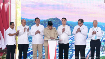 2 Tahun Pemerintahan Prabowo-Gibran, RI Ekspor Perdana Baterai Kendaraan Listrik