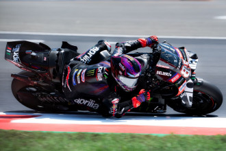 Rekor Lap Baru Tercipta! Aprilia Dominasi Latihan MotoGP