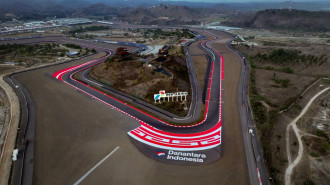 Sirkuit Mandalika Kantongi Homologasi Grade A FIM, MotoGP 2026