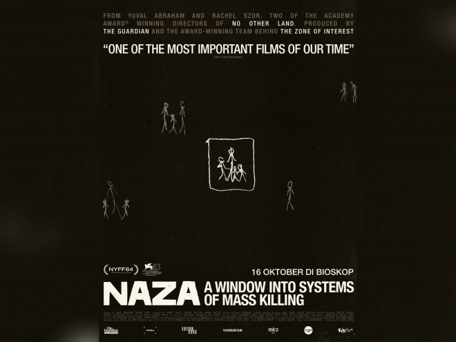 Poster film NAZA (Foto: Instagram @klikfilm)