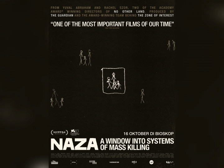 Dikecam Pejabat Israel karena Ungkap Operasi Militer di Gaza, Film NAZA Bakal Tayang di Indonesia