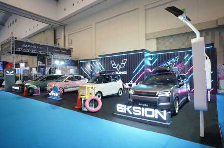 Wuling Pamerkan Modifikasi Darion, Eksion, dan Air ev di IMX 2026