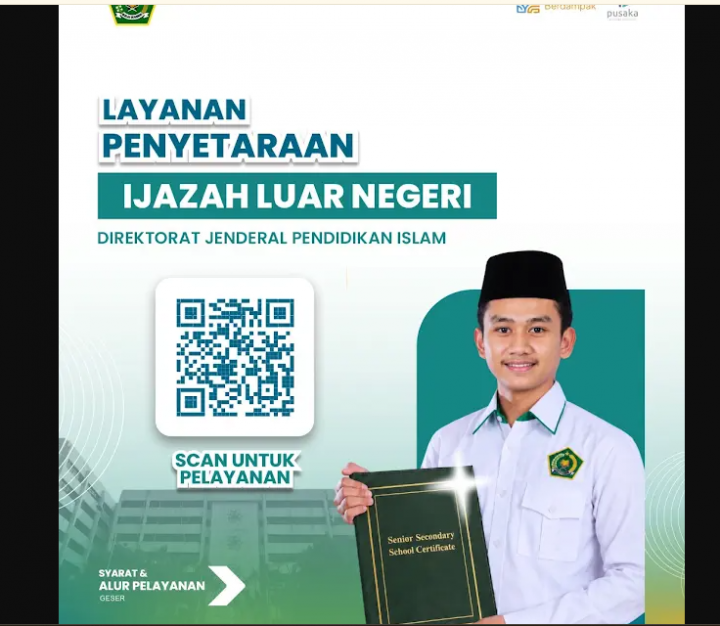 Penyetaraan Ijazah Luar Negeri di Kemenag, Ini Syarat dan Alurnya