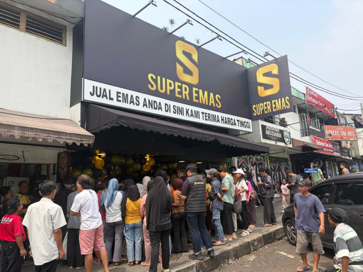 Super Emas Perluas Jangkauan Layanan Penjualan Emas