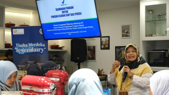 Dari Dapur Rumah, UMK Kuliner Bisa Naik Kelas