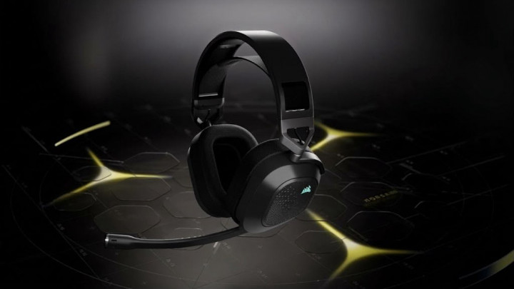 Corsair HS80 v2 Max Wireless Resmi Meluncur, Baterai Tahan 130 Jam